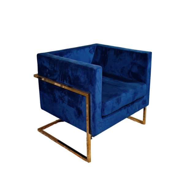 Blue Sofa