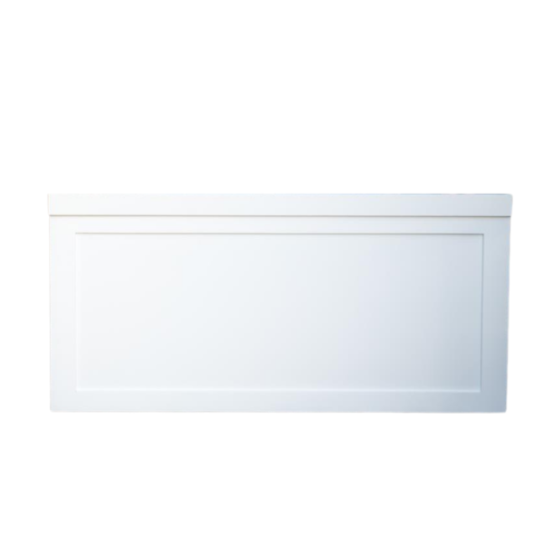 White Wooden Bar